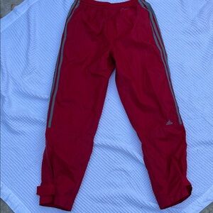Adidas Red Joggers Size: S
